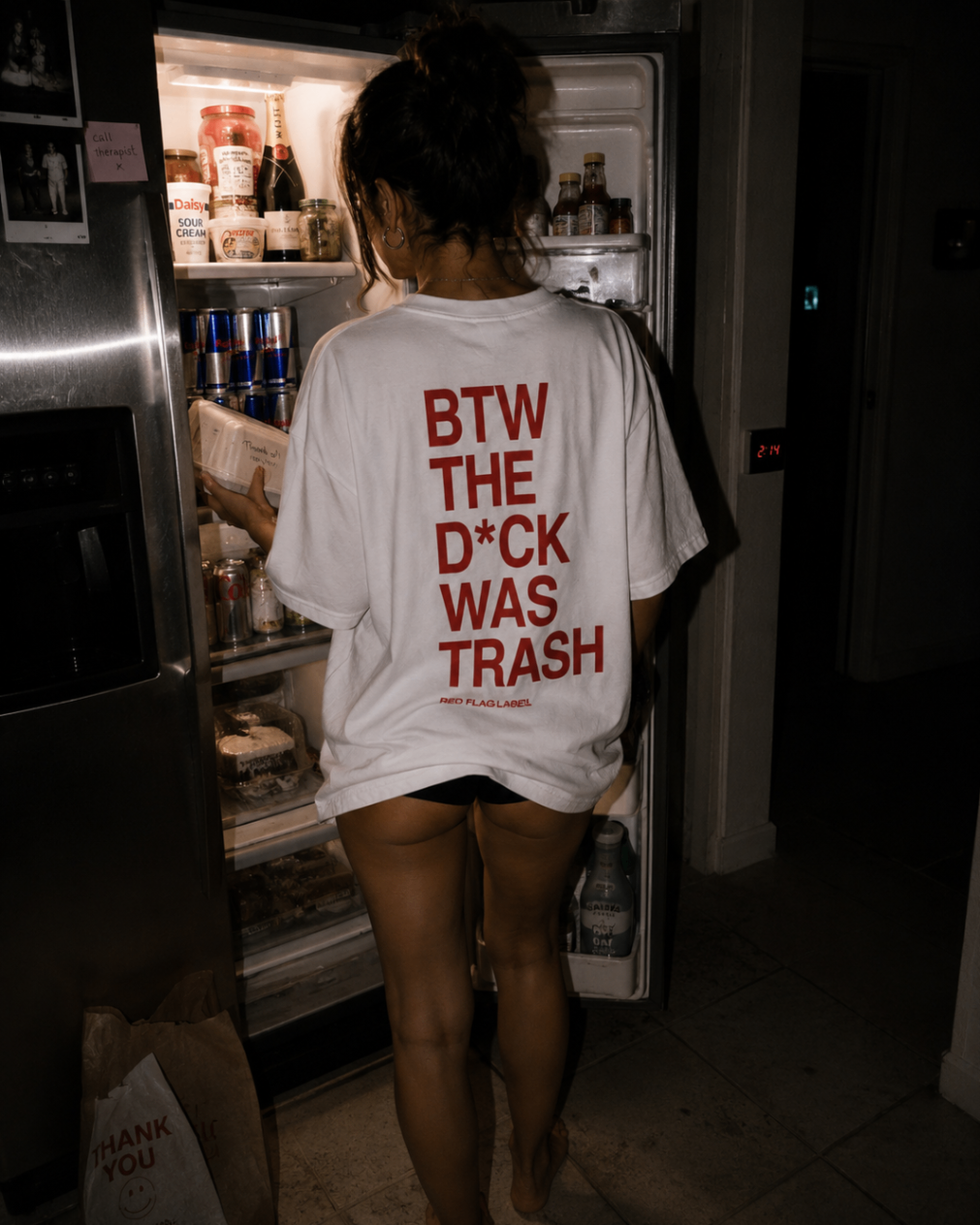 Late night fridge