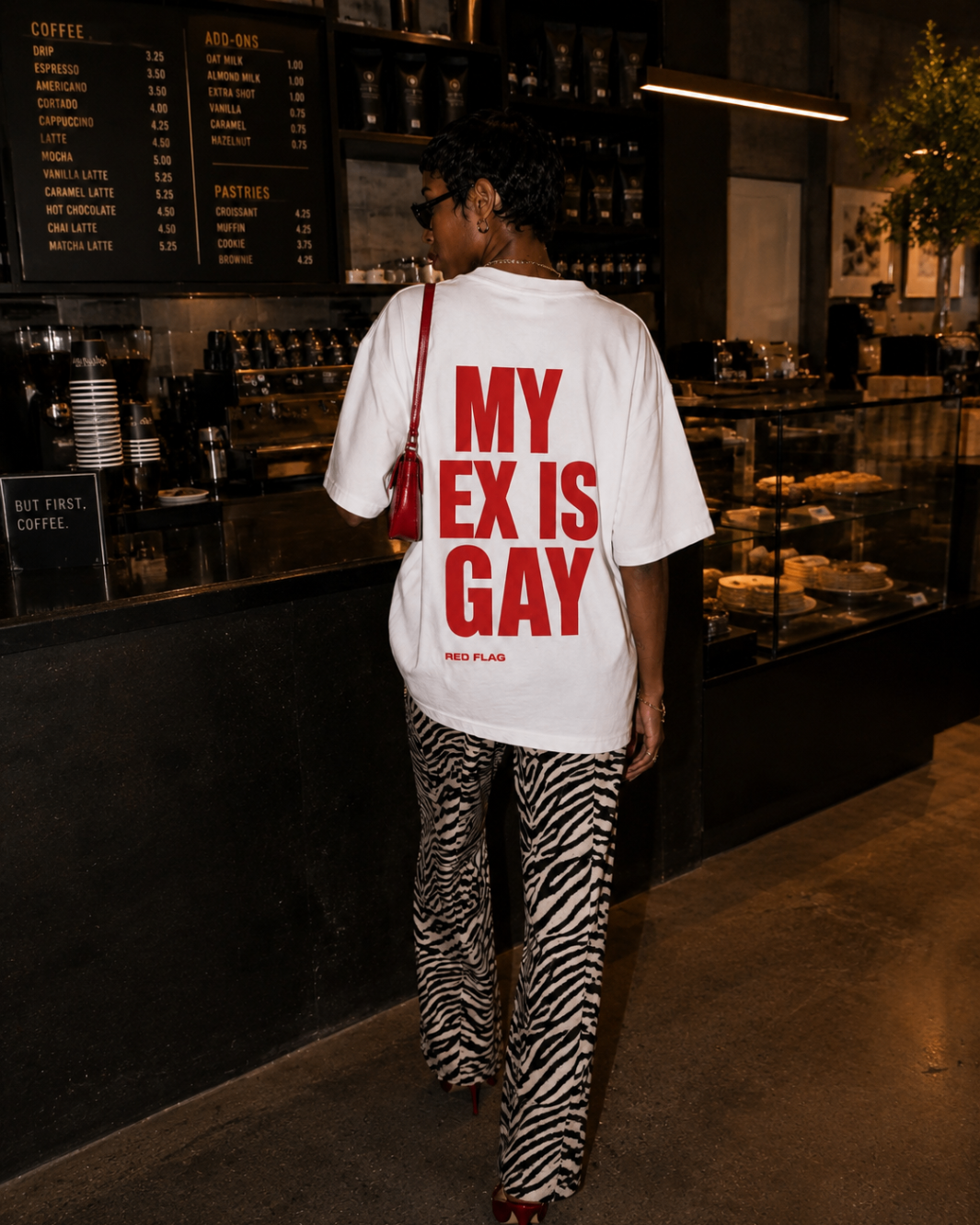 Coffee shop look