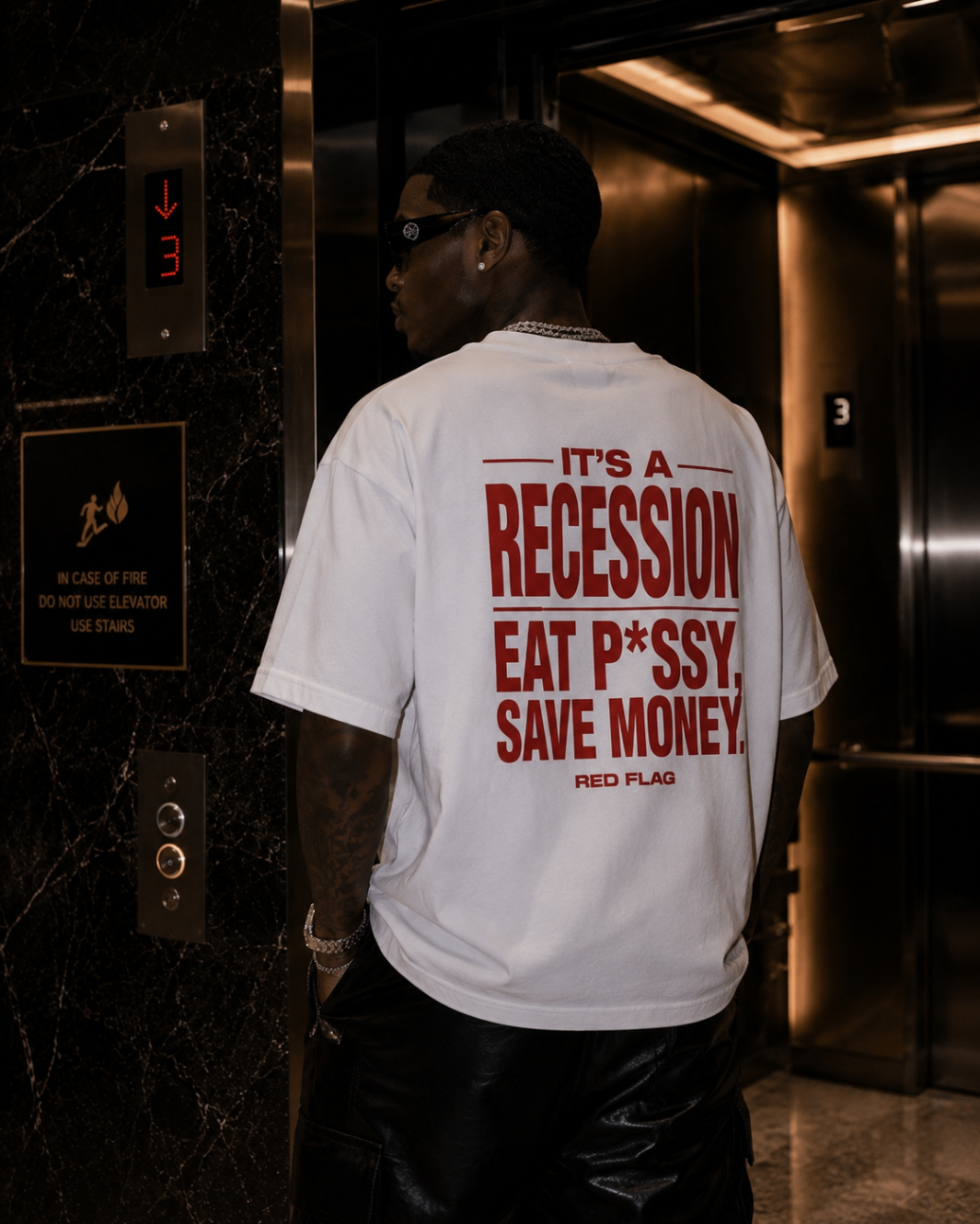 Hotel elevator
